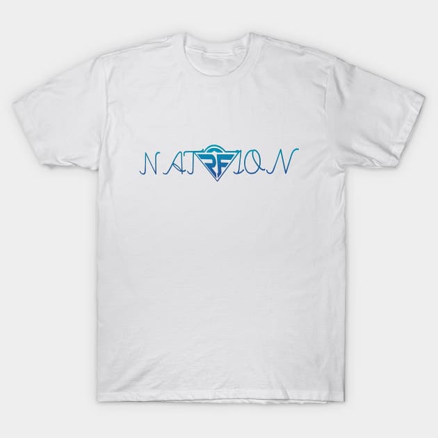 rf nation T-Shirt by RhysFisher